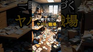 HSPが一瞬で気づくヤバイ職場