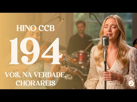 HINO 194 CCB - VÓS, NA VERDADE, CHORAREIS (FINAL ÉPICO NO VIOLINO)