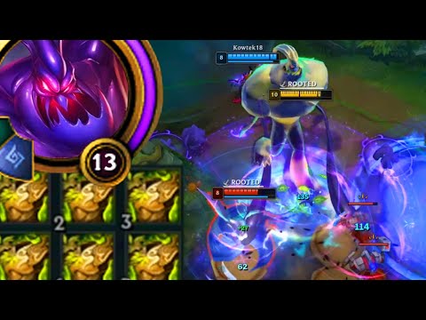 Zac but one of the new Season 11 items gives you size for every item you buy so WE CHONKIN