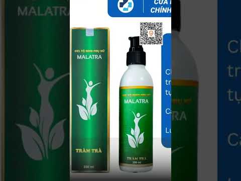 Dung dịch vệ sinh phụ nữ Malatra lá tràm trà Úc giảm ngứa, làm sạch chỉ 175k