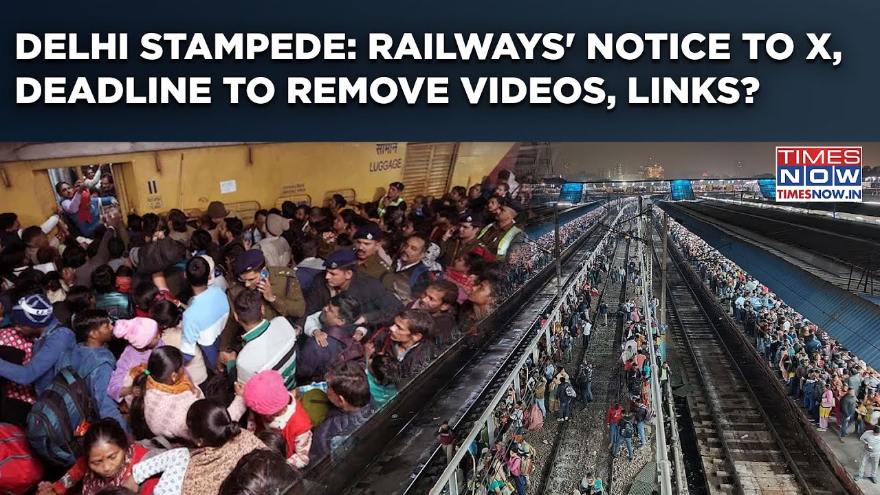 New Delhi Stampede: Railways' Notice To X, Deadline To Remove Videos, Links? Team Vaishnaw Says
