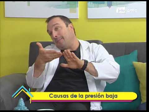 Causas de la presión baja 