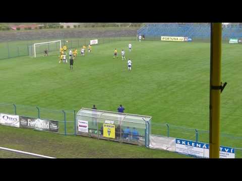 R2000 Benešov : Vyšehrad U17 ČLD B 6.5.2017  I.poločas