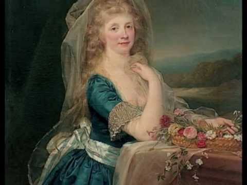 Carl Ditters von Dittersdorf, Cembalokonzert A-Dur, Allegro, Anton von Maron