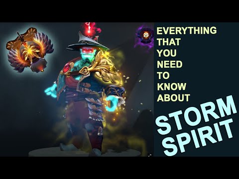Learning and Mastering Storm Spirit: How to Play - Answering Your Every Question | Dota 2 Guide