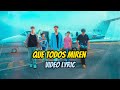 FEDE VIGEVANI X LOS VECINOS VIDEO OFICIAL CON LETRA QUE TODOS MIREN