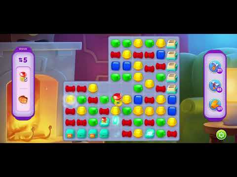 Homescapes Level 9949 夢幻家園 第9949關- No boosters