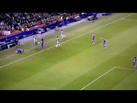 Sergio Ramos vs Juan Cuadrado ( Cuadrado Red Card RM vs Juve)