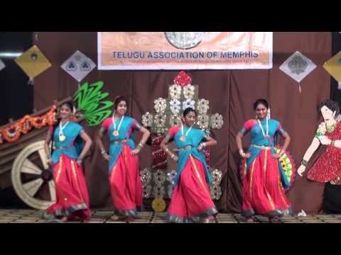 TAM Sankranthi 2013 - Aura ammaka challa - Folk Dance