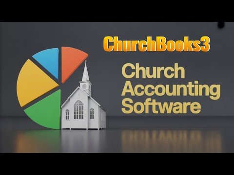 Simplifique as finanças da igreja com Churchbooks3 - o software de contabilidade definitivo