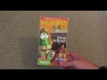 VeggieTales Josh And The Big Wall VHS Review