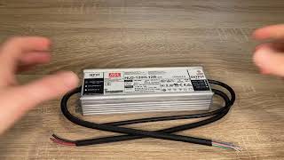 Mean Well HLG-120H-12B Stmívatelný zdroj pro LED 1