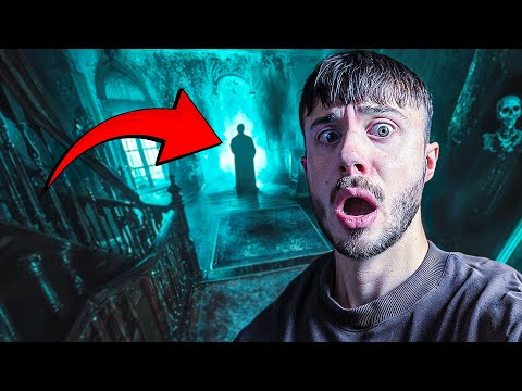 Geisterjagd in Amerika: 24H in einer heimgesuchten Geistervilla! | TEIL 2