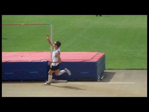 2012 Australian Junior Champs under 20 boys High Jumps
