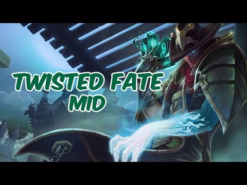 Twisted Fate Mid vs Zed - Master - Preseason 6 - Patch 5.24