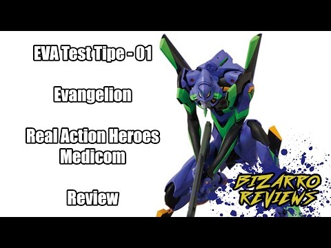 Review - Real Action Heroes Neo No.651 EVA-01 TEST TYPE PT-BR