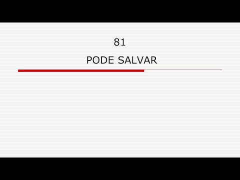 Harpa Cristã 081 - Pode Salvar