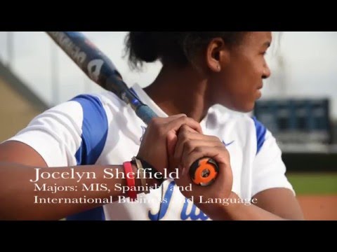 Jocelyn Sheffield - Collins College of Business Honor Student