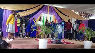 TDM CHURCH choirs, singing for the lord.