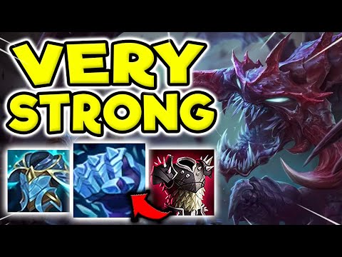 PLAY CHO'GATH TOP BEFORE RIOT NERFS IT (BEST TANK TOPLANER) - Cho'Gath Top Gameplay Guide Season 11