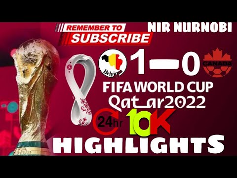Belgium vs Canada 1-0 Extended Highlights & All Goals | Fifa World Cup Qatar 2022 HD.