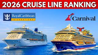 Royal Caribbean vs Carnival | RANKED WORST TO BEST!