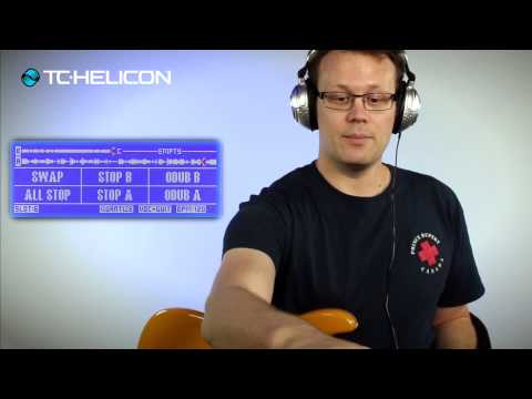 VL3/VL3X Guitar & Imported Loop Demo w/Craig