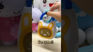 Download lagu New pocket bunny gift!👏🐰 #babygift #babytoys #cutebaby #alilo mp3