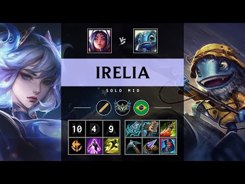 Irelia Mid vs Fizz - BR Challenger Patch 25.06