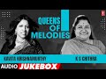 Queens Of Melodies Kavita Krishnamurthy Chitra Audio Jukebox Bollywood Evergreen Songs