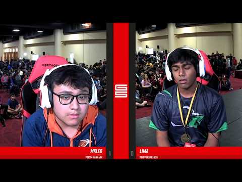 MKLeo vs Lima - GENESIS 5 - Wii U Winners Top 32