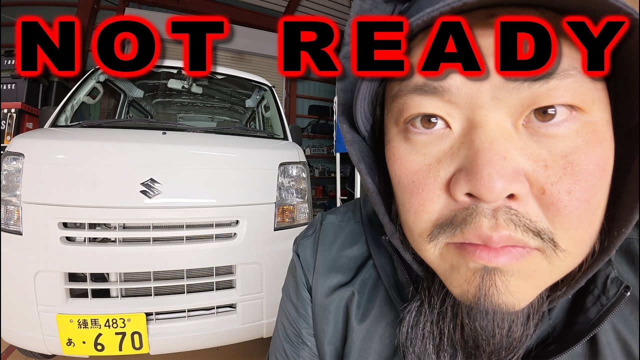 I Wasn’t Ready for This Part of the Van Build