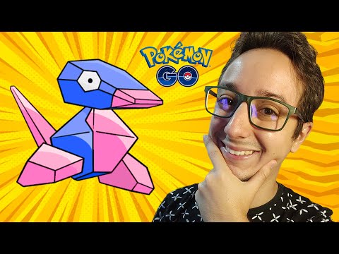 PORYGON SHINY NO DIA DA COMUNIDADE: POKEMON GO