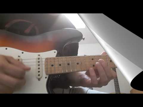 5 licks with the dominant pentatonik scale (Licks of the week 76-80)