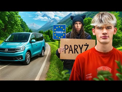 MAMY 24H ŻEBY DOJECHAĆ AUTOSTOPEM DO FRANCJI (CHRZEST 2/3)