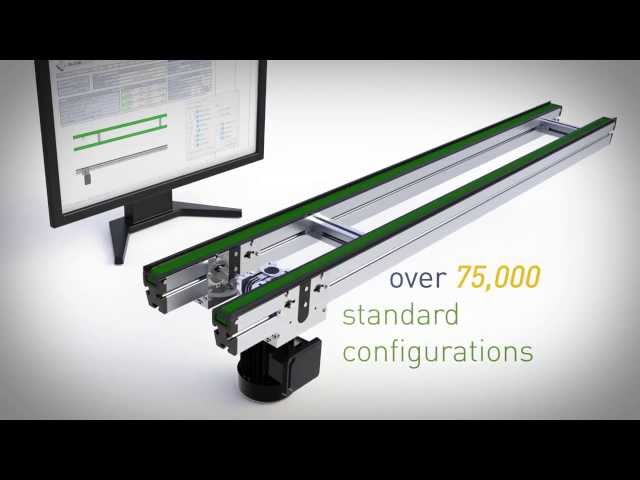 Glide-Line, the ultimate multi-strand conveyor solution.