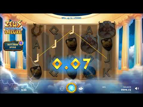 Zeus The Thunderer Deluxe – Video Gameplay