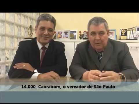 Deputado Federal Arnaldo Faria de Sá apoia Cabrabom para Vereador 14000
