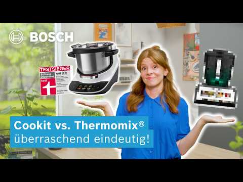 Thermomix® can't do THAT – Bosch Cookit in direct comparison! 😱