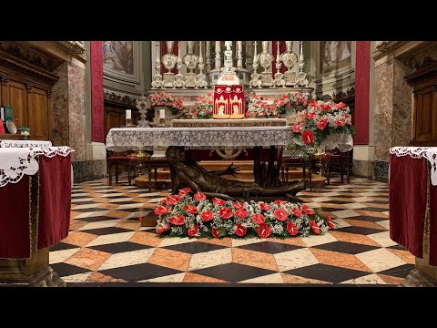 Giovedì 20 agosto 2020 - S. Messa ore 8.55