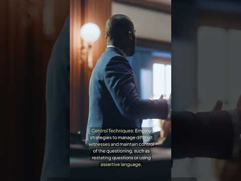 7 Steps to Master an Unstoppable Cross-Examination!