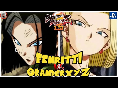DBFZ fenritti vs granderxyz - Japan Style - ver1.31