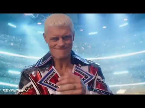Cody Rhodes - Kingdom Custom Titantron 2024