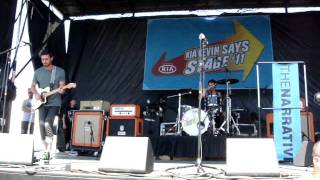 The Narrative - "Silence & Sirens" Live @ Warped 2011 in Salt Lake City, UT