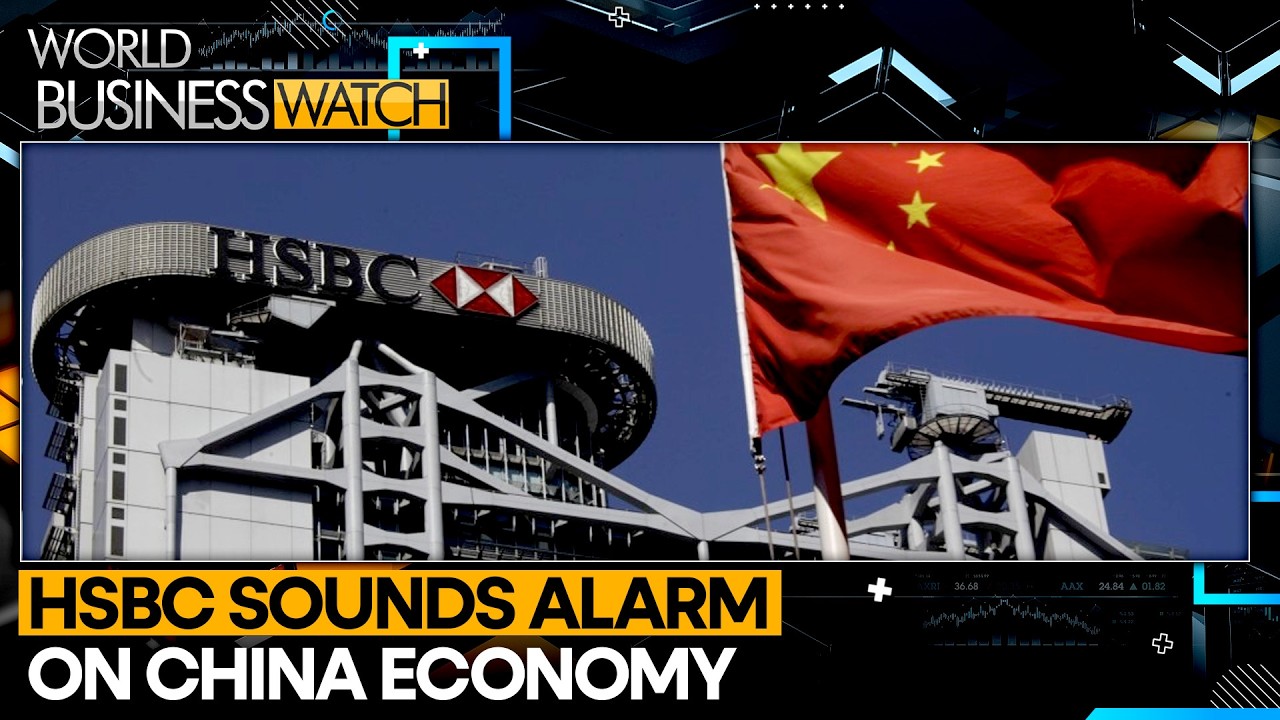 Retail Slump: China's Recovery Story Faces New Test | World Business Watch | WION
