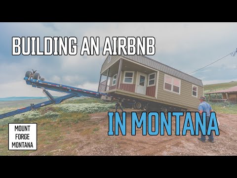 We Built an Airbnb in Montana || Our Dream Vacation Home