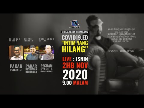 LIVE-021120: Bincang Bikin Bimbang [13] - Covid19 Dan ED