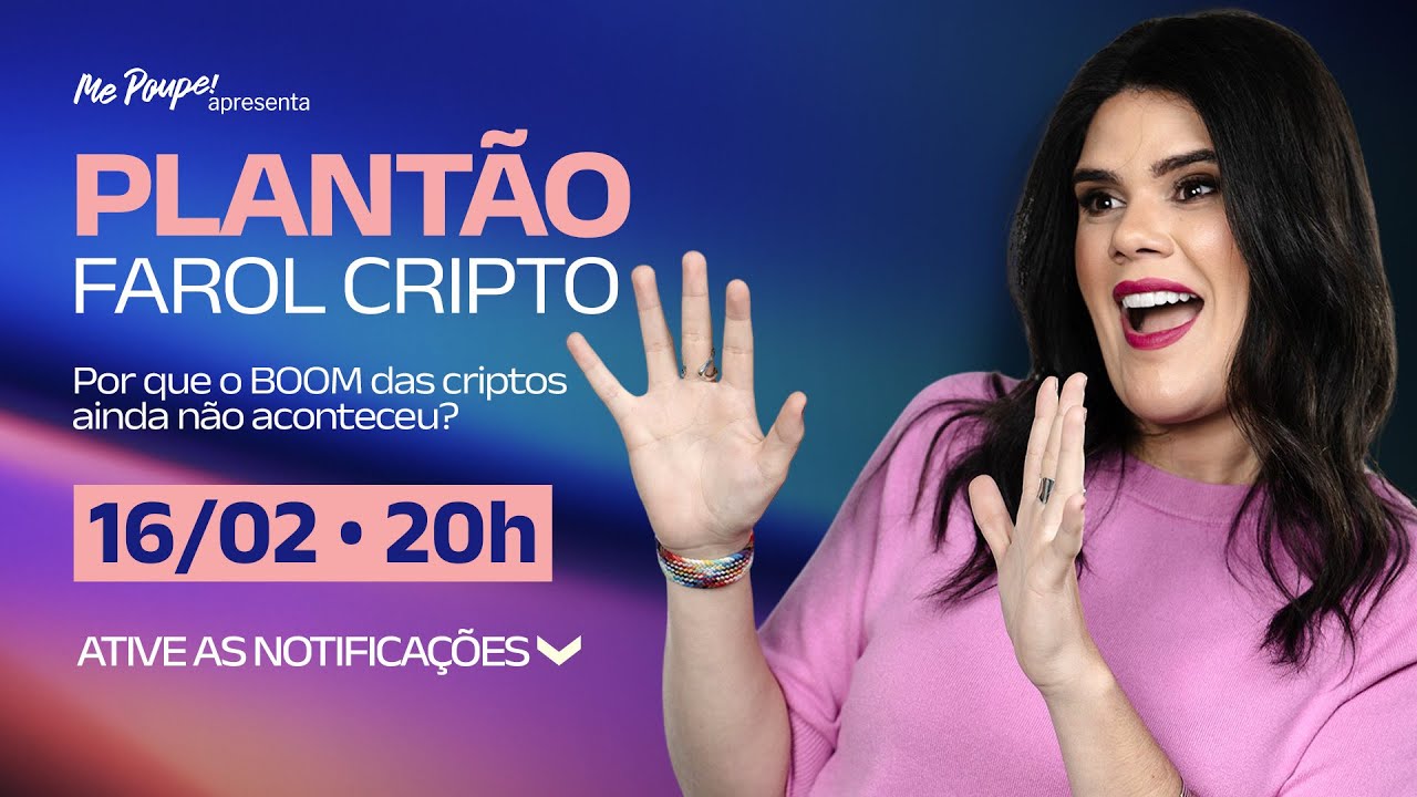 PLANTÃO: Por que o BOOM das criptos ainda não aconteceu?