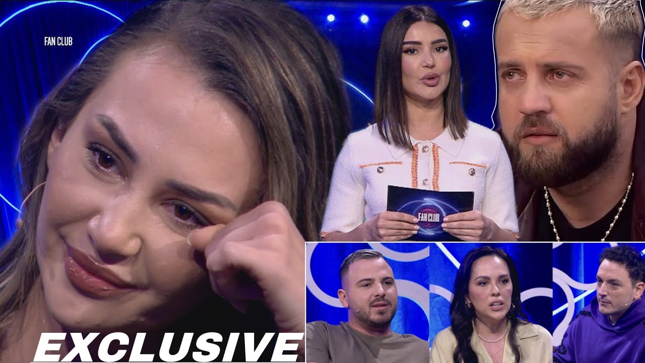 Kiara përlotet LIVE për Luizin, flet troç pas daljes nga BBVIP
