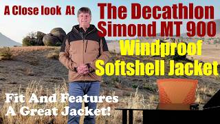 A Close Look at The Decathlon Simond MT900 Windproof Softshell Jacket